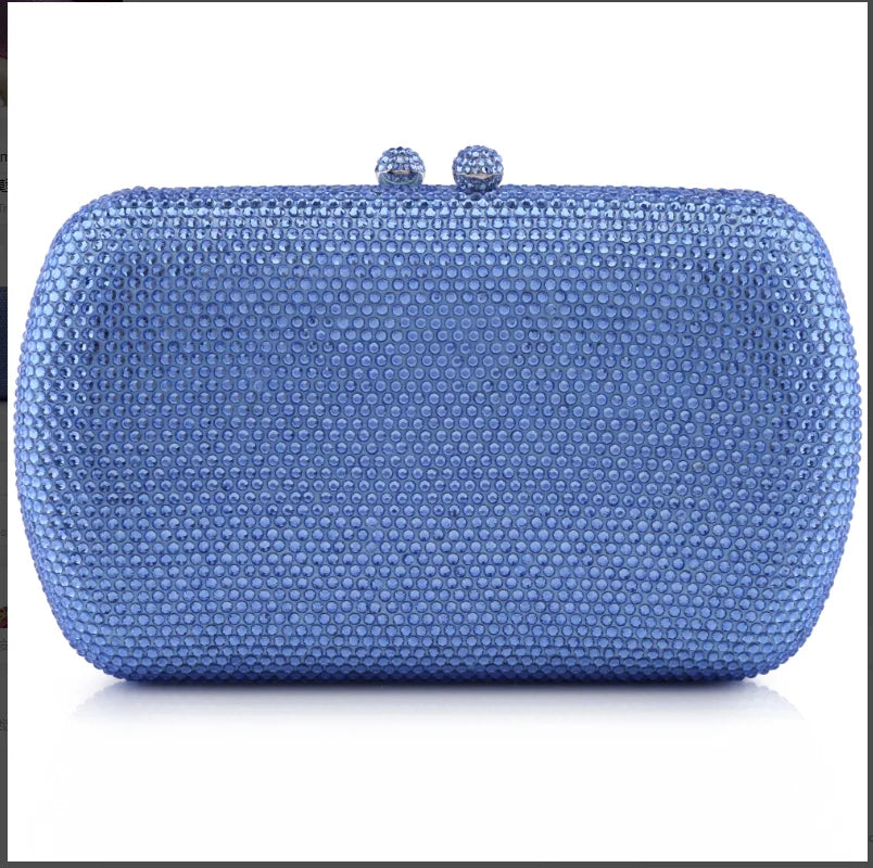 Clutch Strass Vert