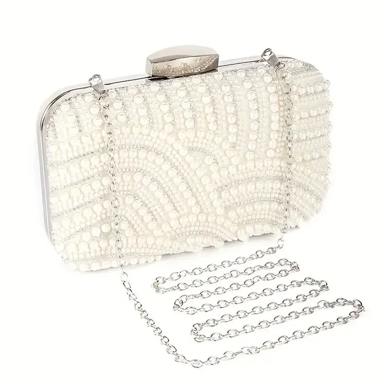 Clutch Élégance Perles