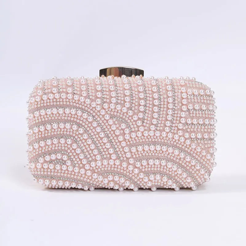 Clutch Élégance Perles