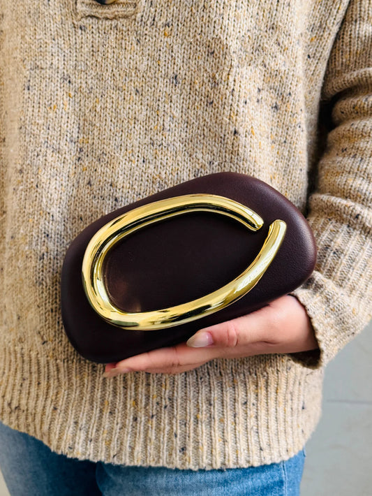 Clutch Coquillage Élégant