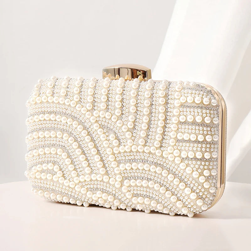 Clutch Élégance Perles
