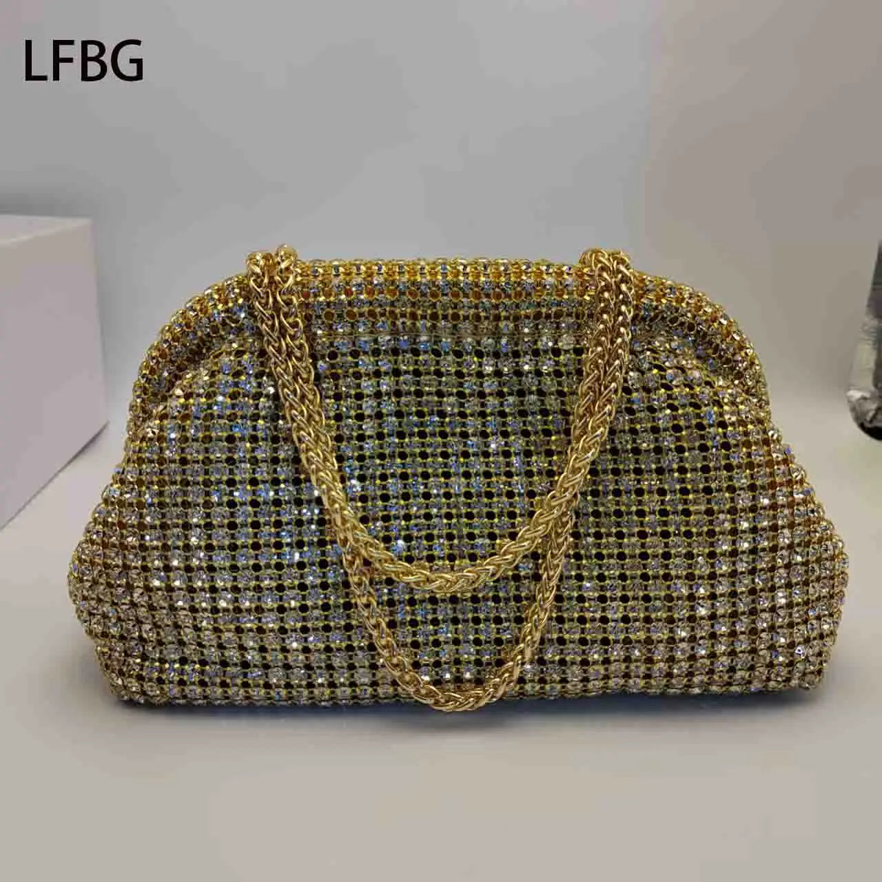 Clutch Nuage Doré