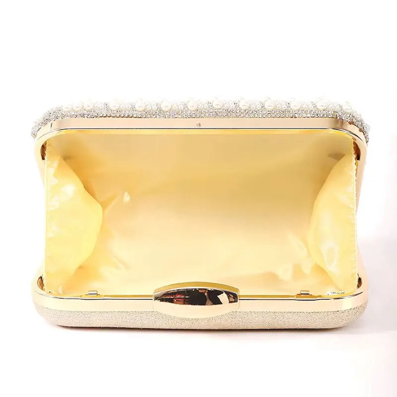 Clutch Élégance Perles