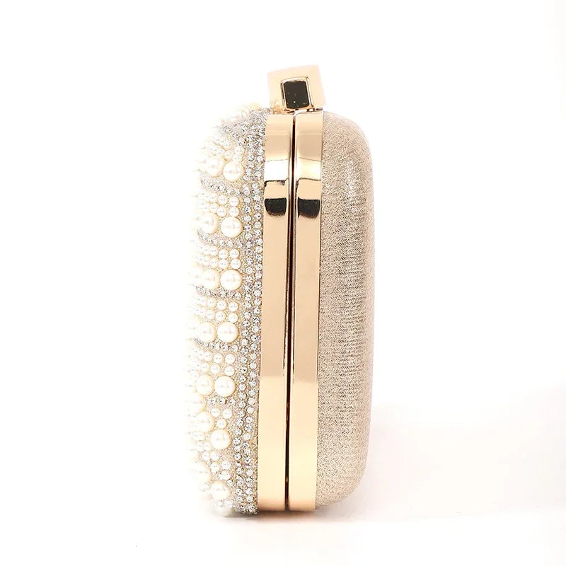 Clutch Élégance Perles