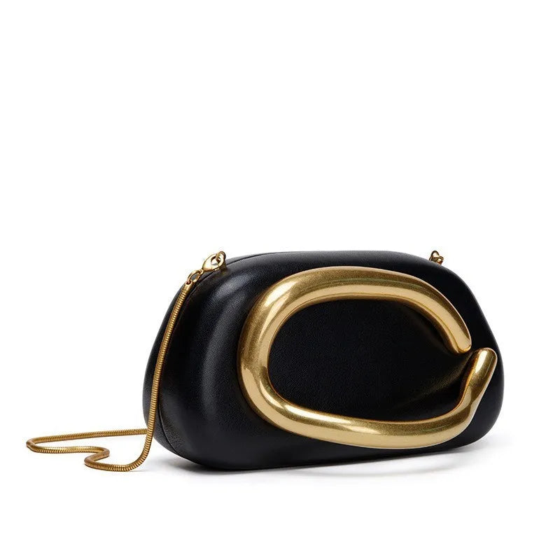 Clutch Coquillage Élégant