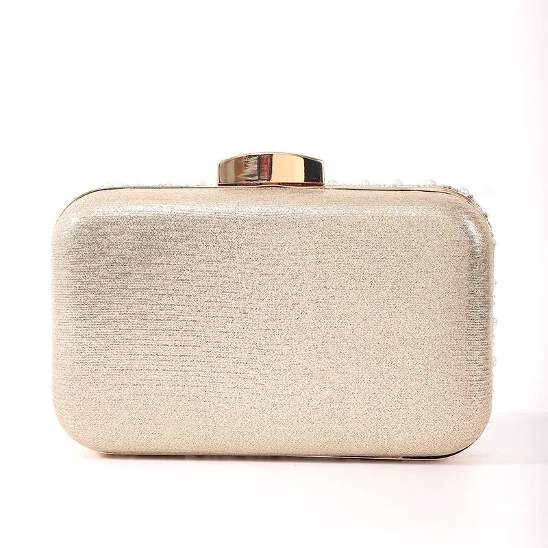 Clutch Élégance Perles