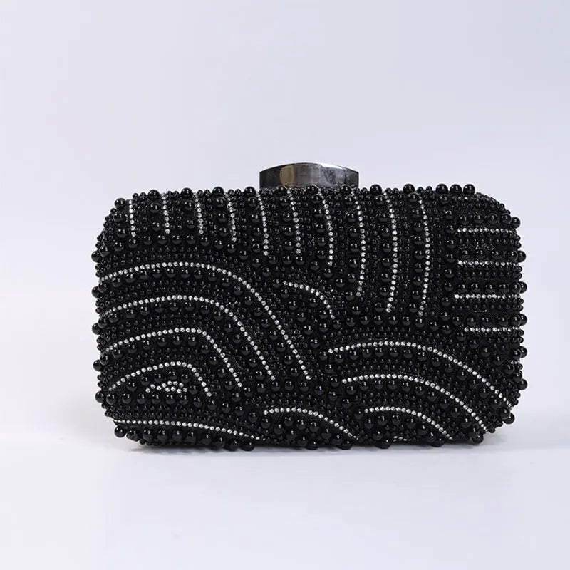 Clutch Élégance Perles