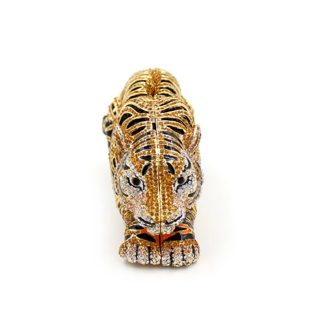 Clutch Tigre Cristal
