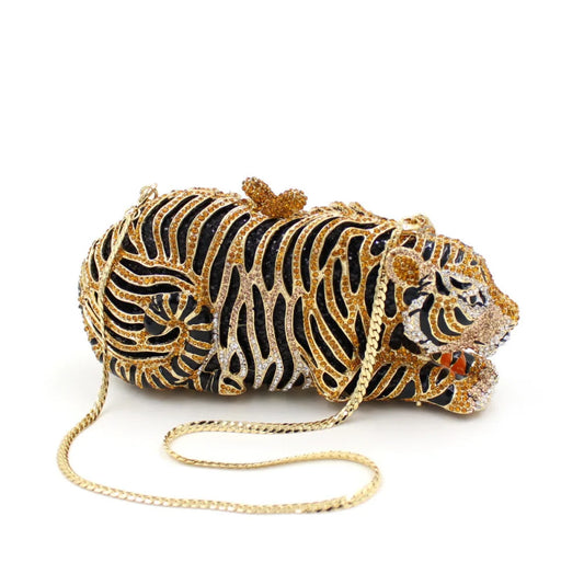 Clutch Tigre Cristal