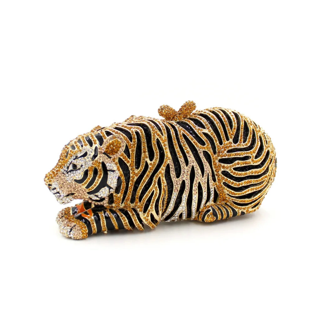 Clutch Tigre Cristal