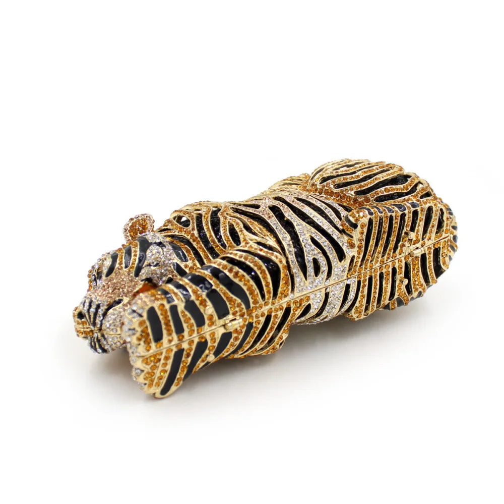 Clutch Tigre Cristal