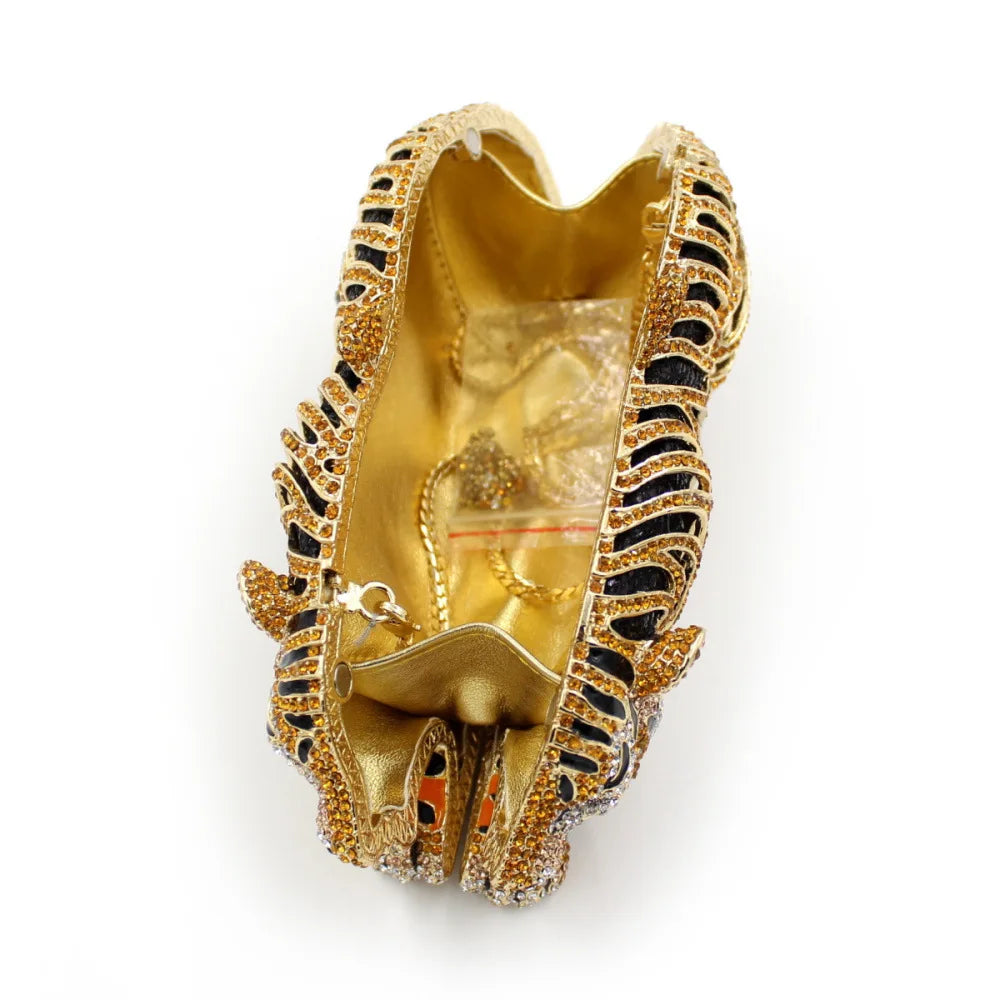 Clutch Tigre Cristal