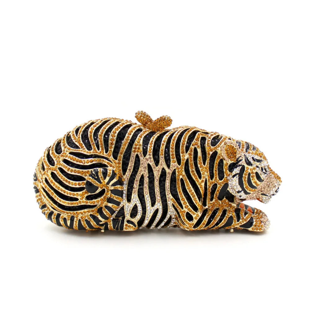 Clutch Tigre Cristal