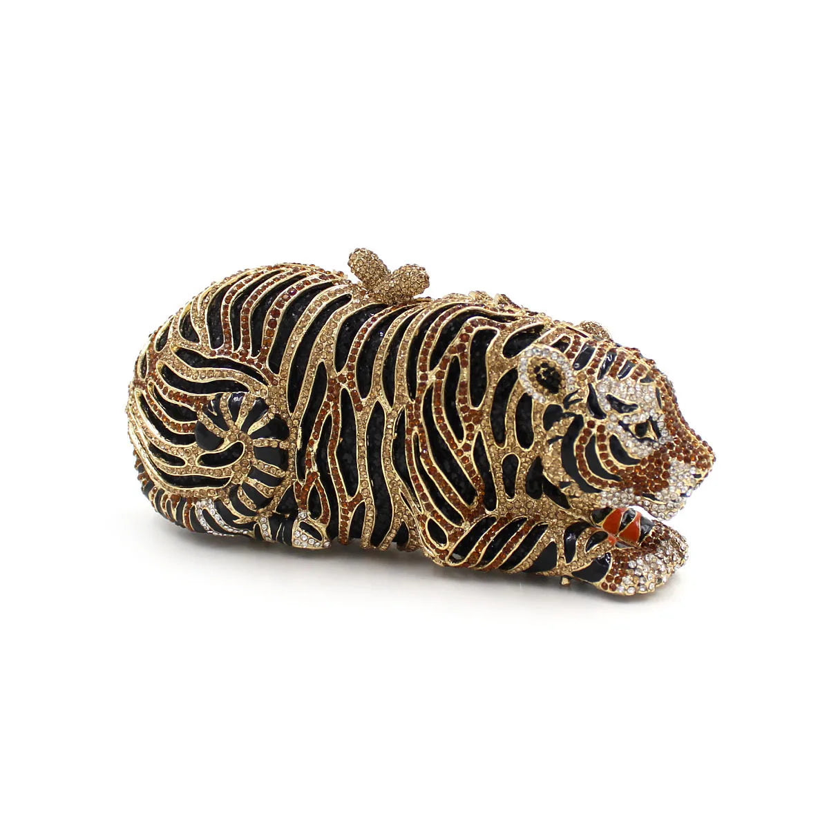 Clutch Tigre Cristal