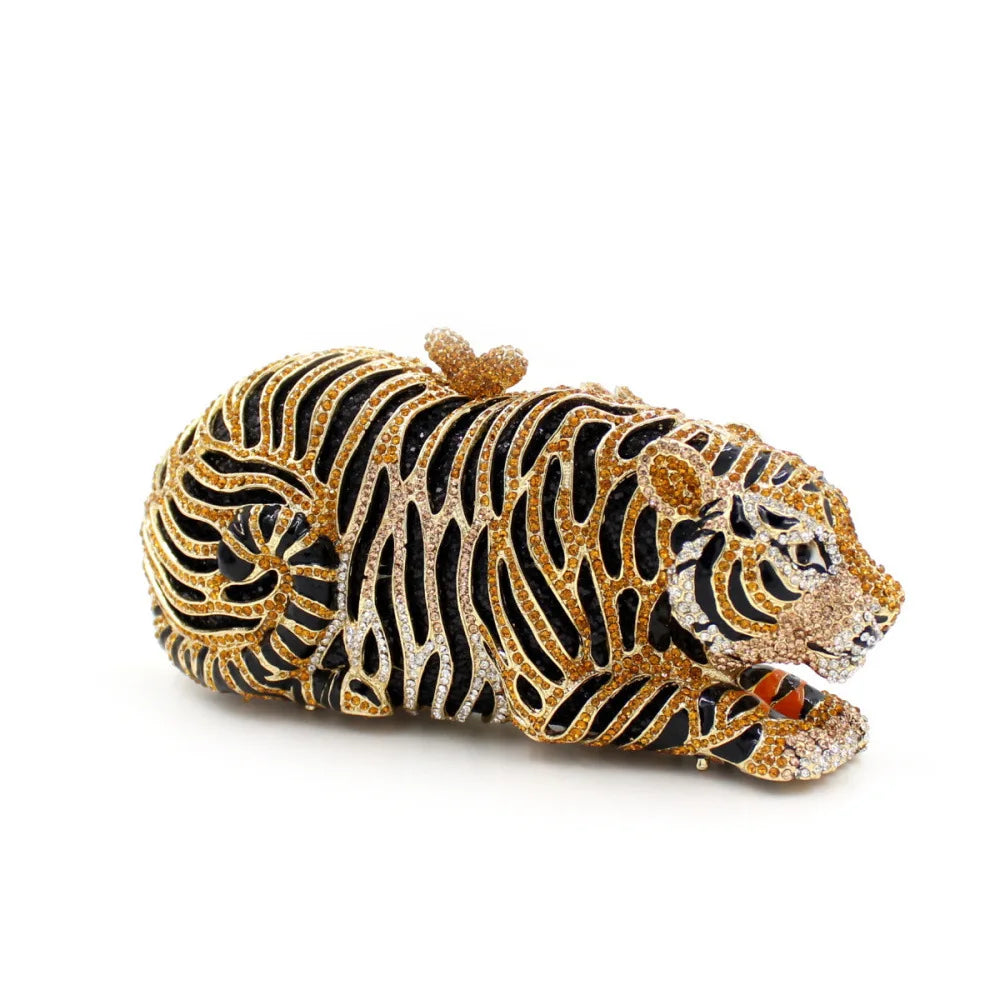 Clutch Tigre Cristal
