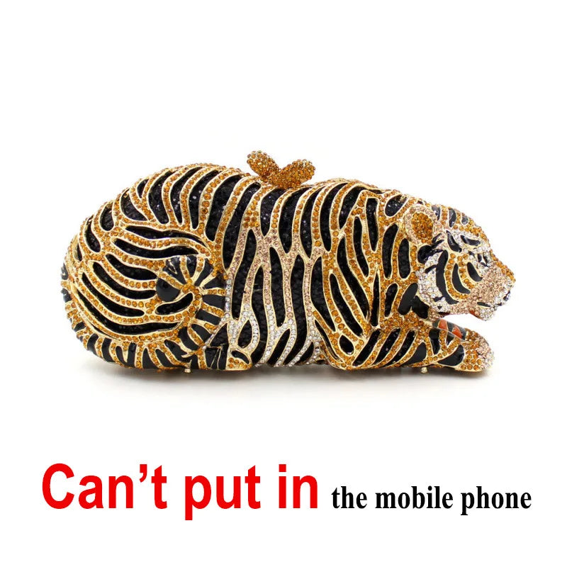 Clutch Tigre Cristal