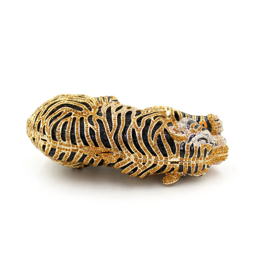Clutch Tigre Cristal