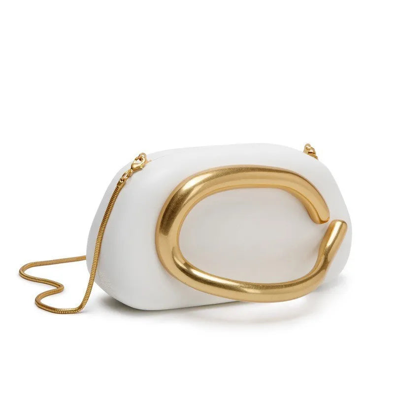 Clutch Coquillage Élégant